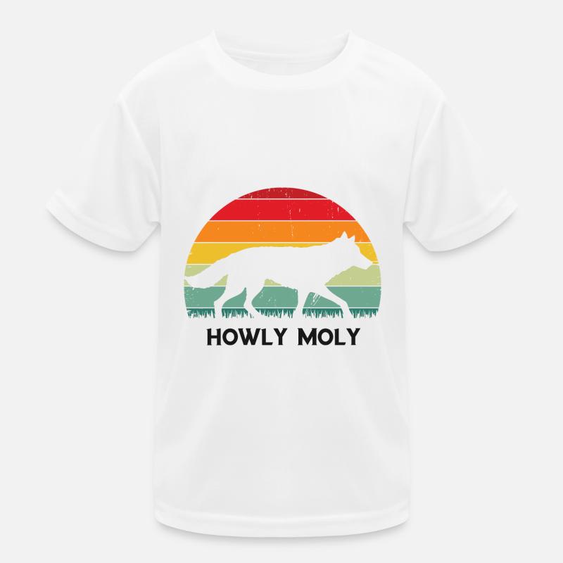 Conception de coyote pour les réacteurs de coyote T-shirt sport Enfant