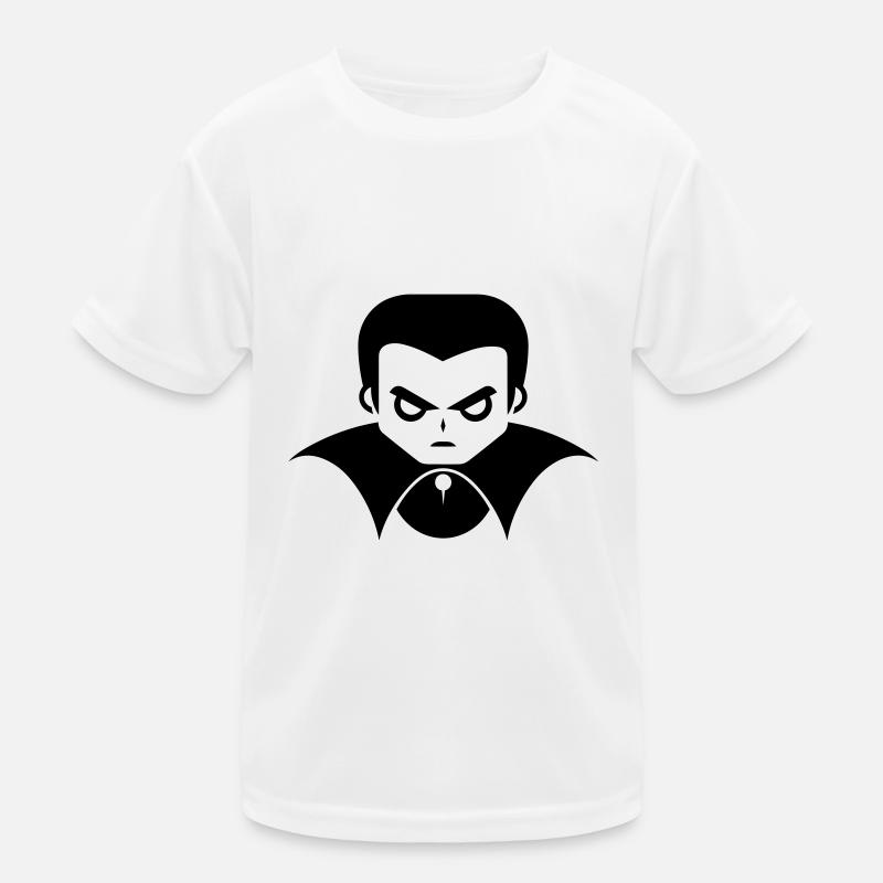Vampir Kinder Funktions-T-Shirt