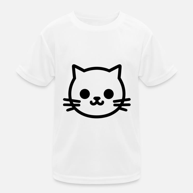 Kätzchen Kinder Funktions-T-Shirt