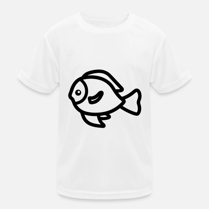 Fish Kids Functional T-Shirt