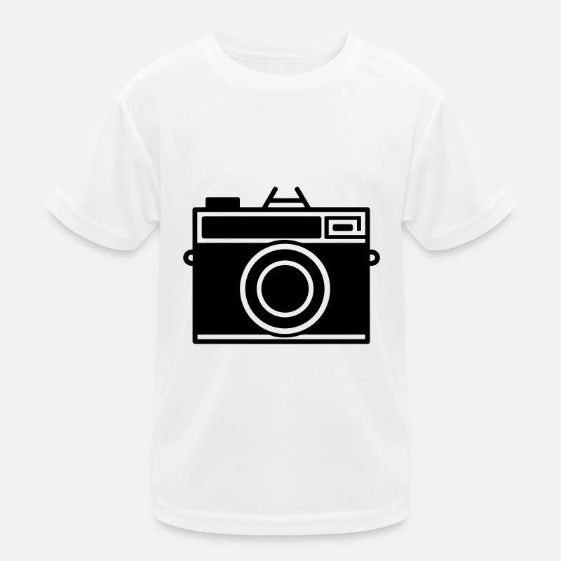 Camera Kids Functional T-Shirt