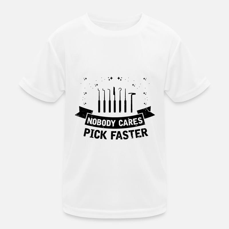 Conception de serrure de service de déverrouillage expert en serrure T-shirt sport Enfant