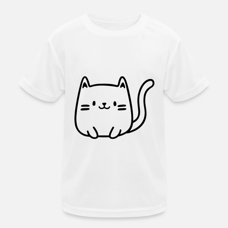 cat Kids Functional T-Shirt