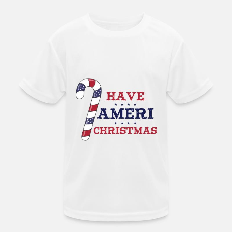 Avoir Ameri Noël T-shirt sport Enfant