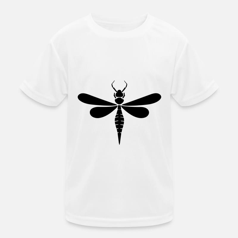Dragonfly Kids Functional T-Shirt