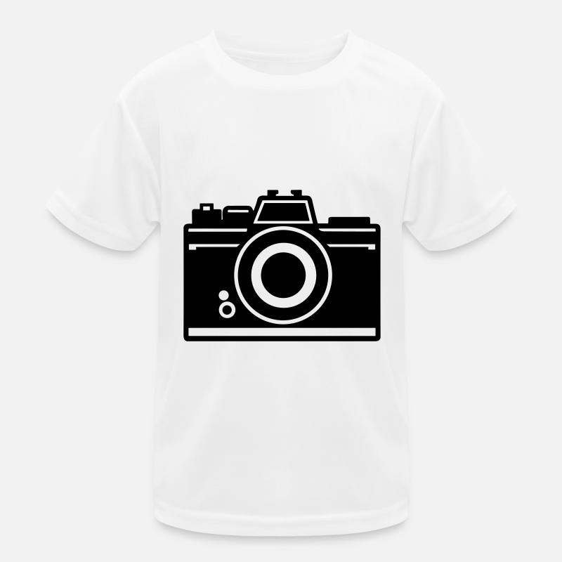 Camera Kids Functional T-Shirt