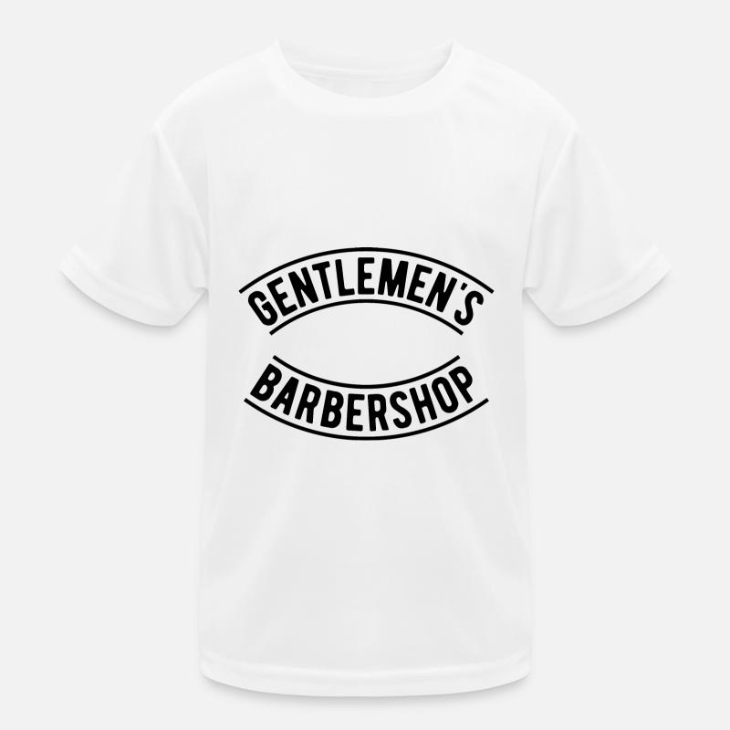 Salon de coiffure pour messieurs T-shirt sport Enfant