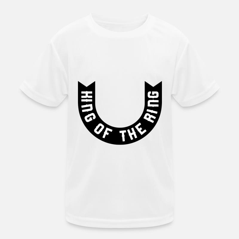 Roi de l’anneau T-shirt sport Enfant