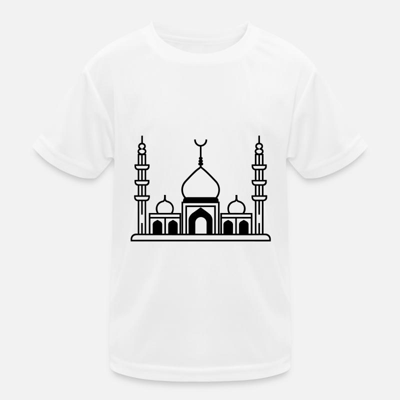 Moschee Kinder Funktions-T-Shirt