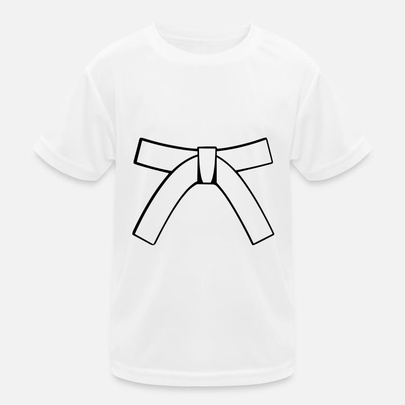 Gürtel Kinder Funktions-T-Shirt