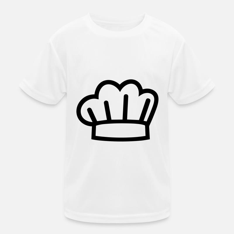 Küchenchef Kinder Funktions-T-Shirt