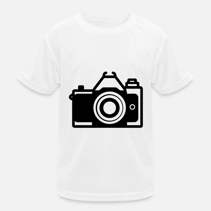 Kamera Kinder Funktions-T-Shirt