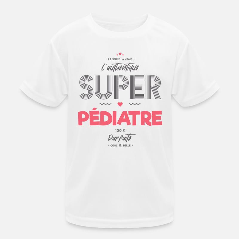 L authentique super pédiatre T-shirt sport Enfant
