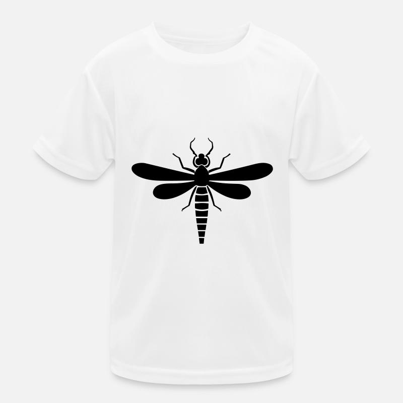 Libellule T-shirt sport Enfant