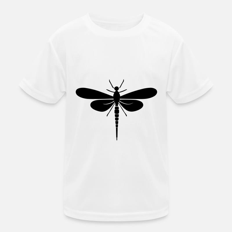 Libelle Kinder Funktions-T-Shirt