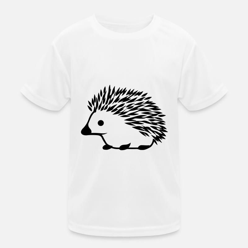 Igel Kinder Funktions-T-Shirt