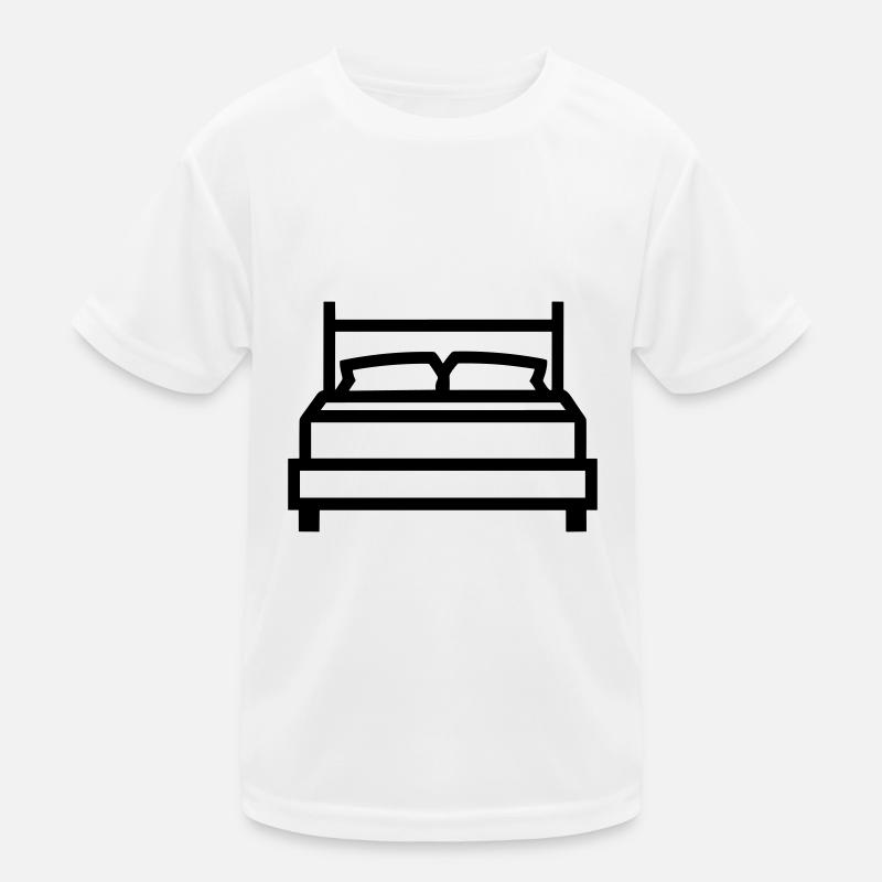 Bett Kinder Funktions-T-Shirt