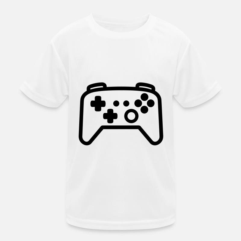 Jeux vidéo manette T-shirt sport Enfant