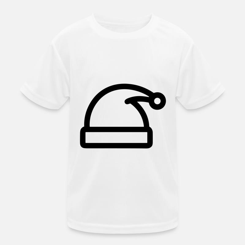 bonnet de noel T-shirt sport Enfant