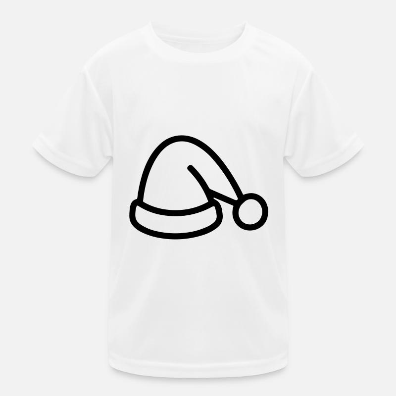 bonnet de noel T-shirt sport Enfant