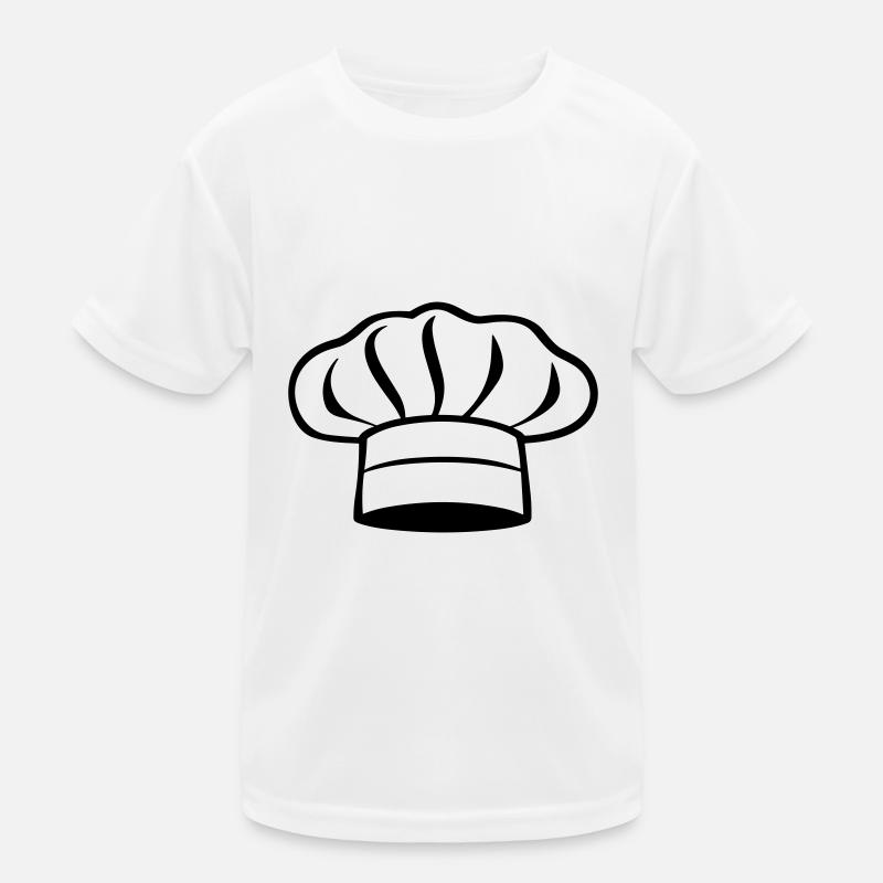 Küchenchef Kinder Funktions-T-Shirt