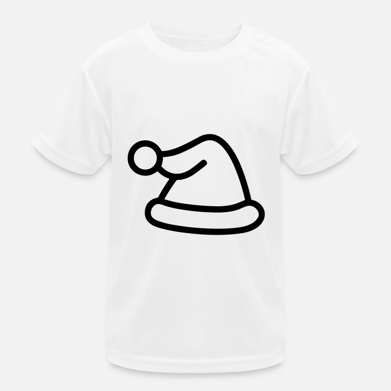 bonnet de noel T-shirt sport Enfant