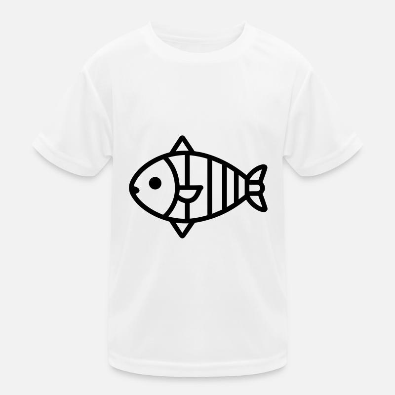 fish Kids Functional T-Shirt
