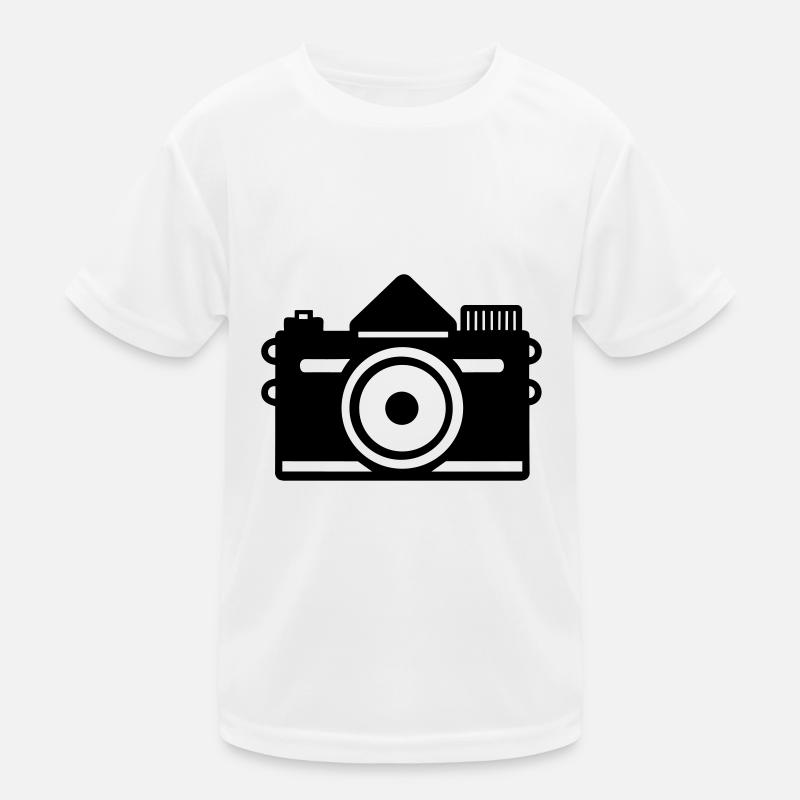 Camera Kids Functional T-Shirt