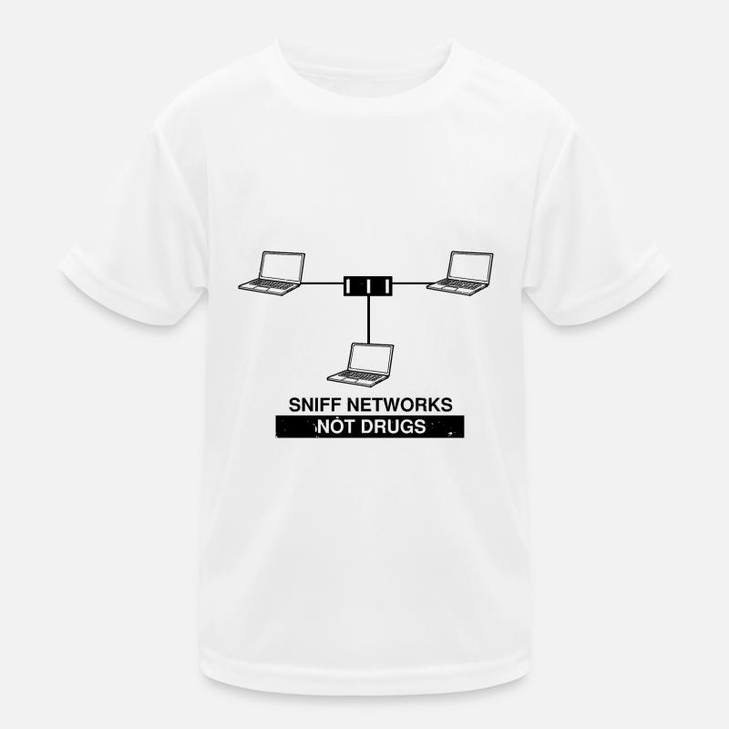 Cybersecurity Design für Hacker und Cyber Security Kinder Funktions-T-Shirt