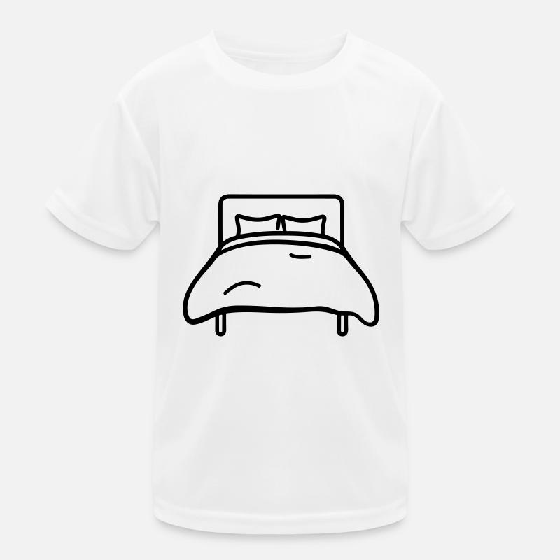 Bett Kinder Funktions-T-Shirt