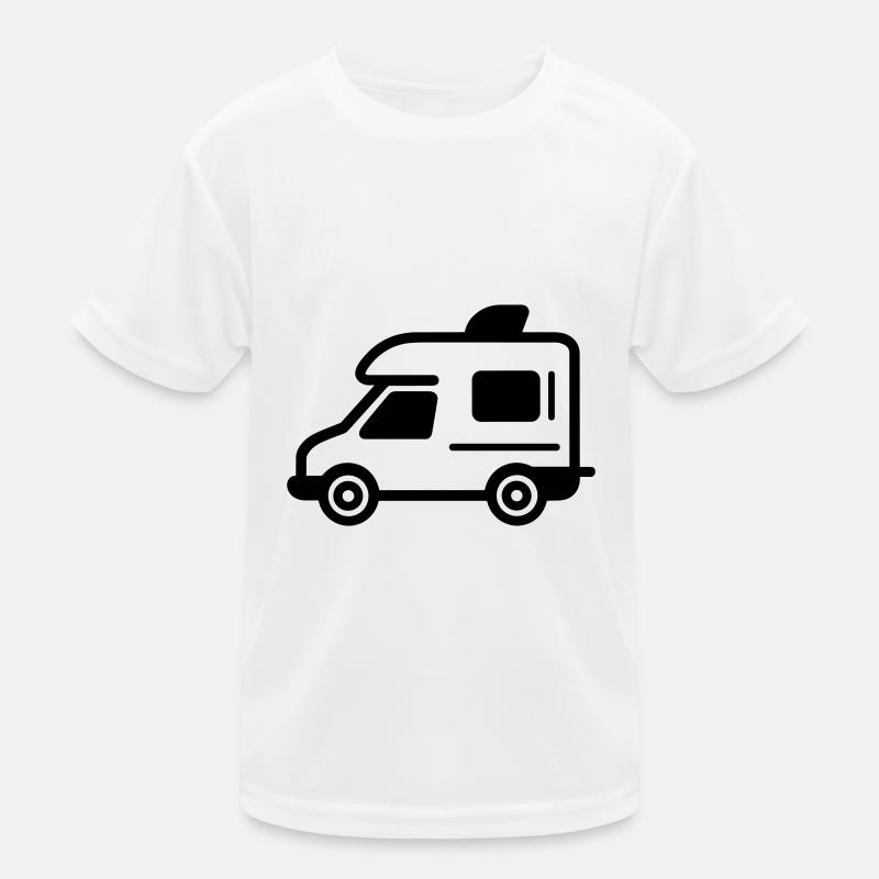 Wohnmobil Kinder Funktions-T-Shirt