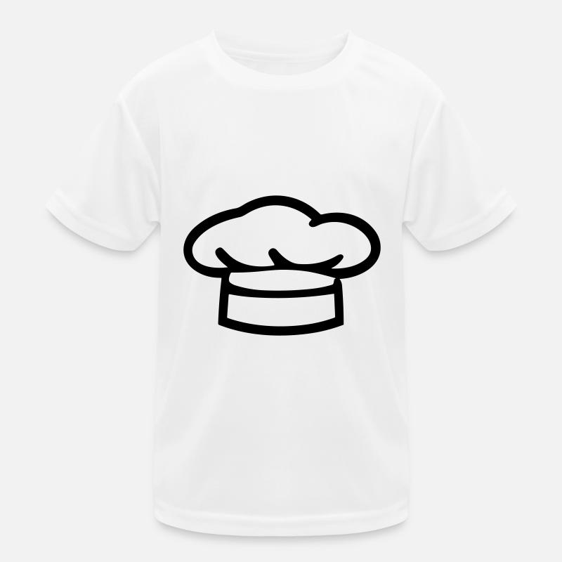 Küchenchef Kinder Funktions-T-Shirt