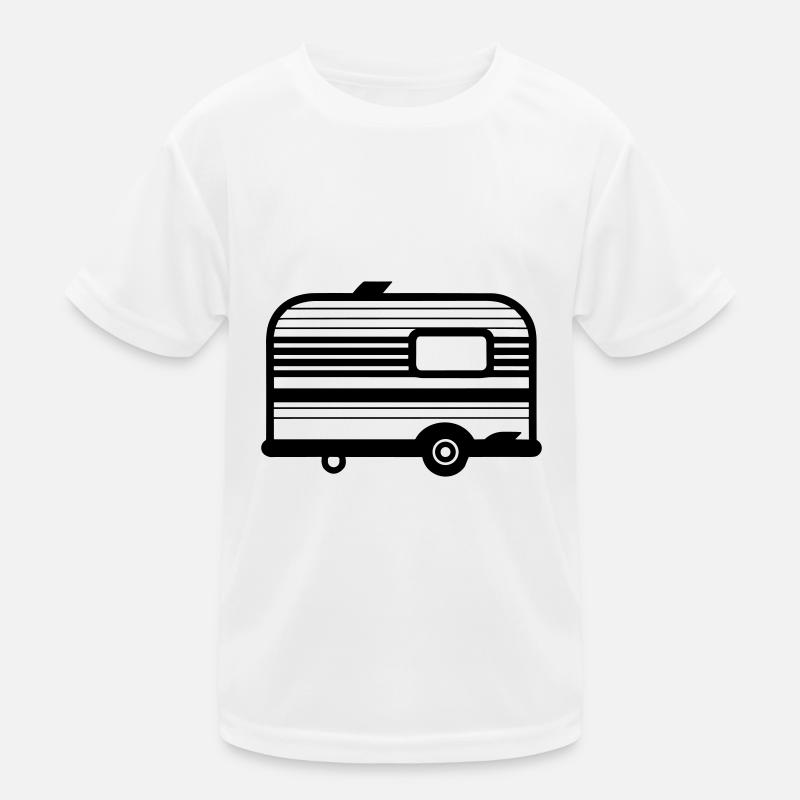 Small caravan Kids Functional T-Shirt