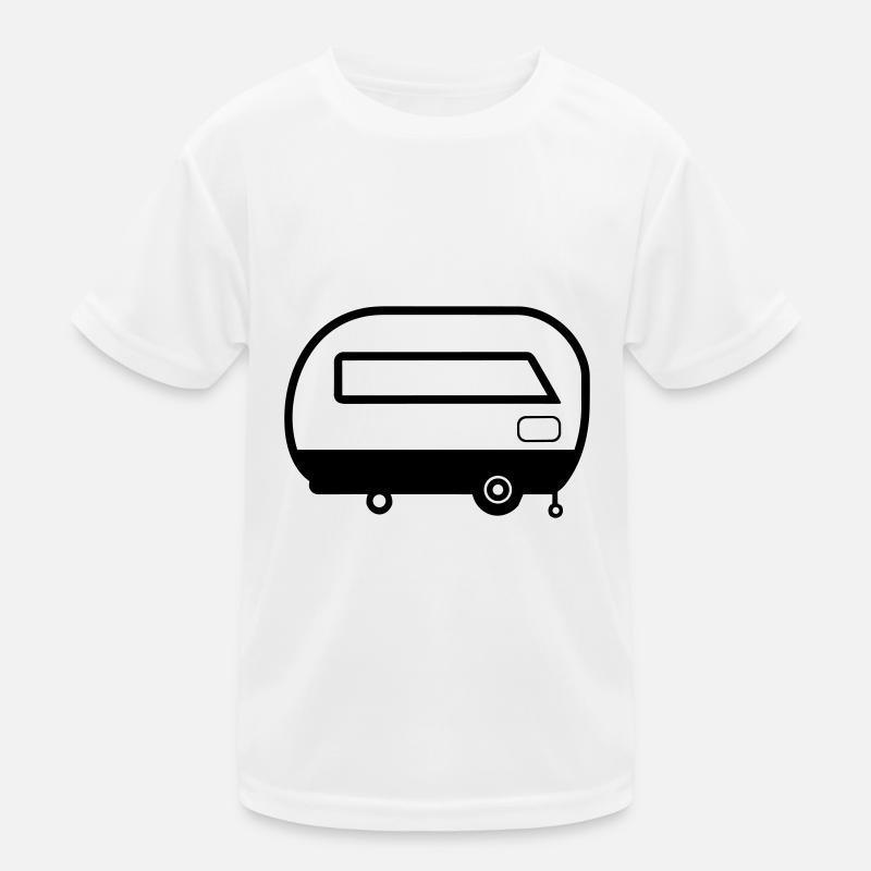 Small caravan Kids Functional T-Shirt