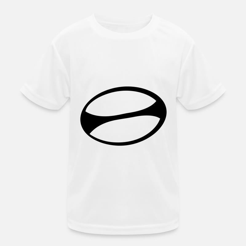 Rugby bold Funktionsshirt til børn