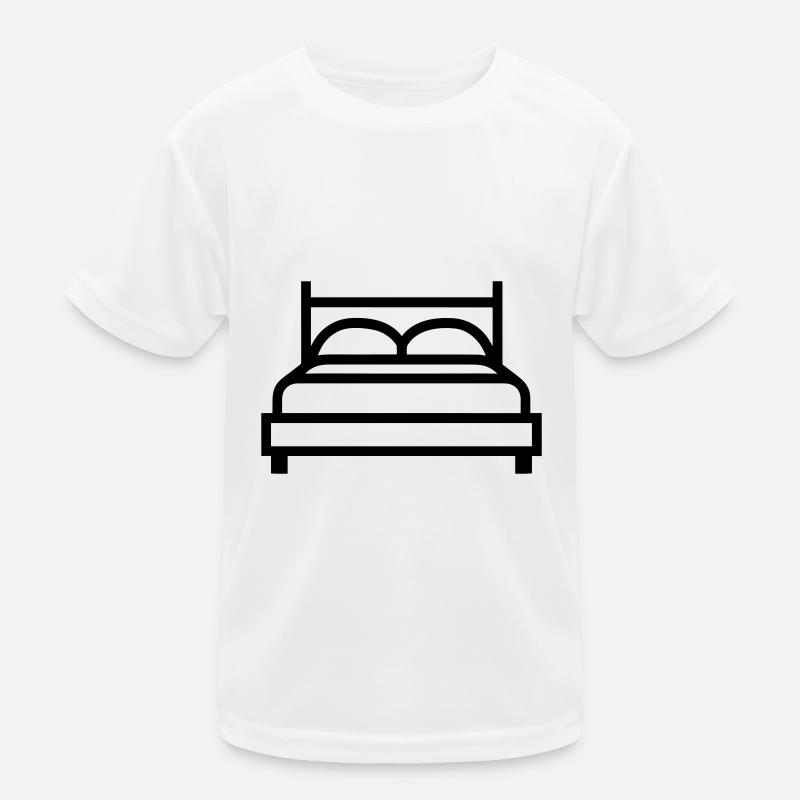 Bett Kinder Funktions-T-Shirt