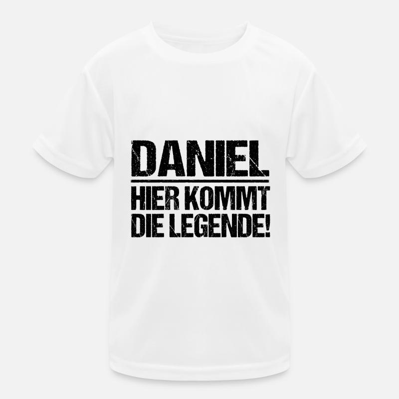 First name Daniel Kids Functional T-Shirt