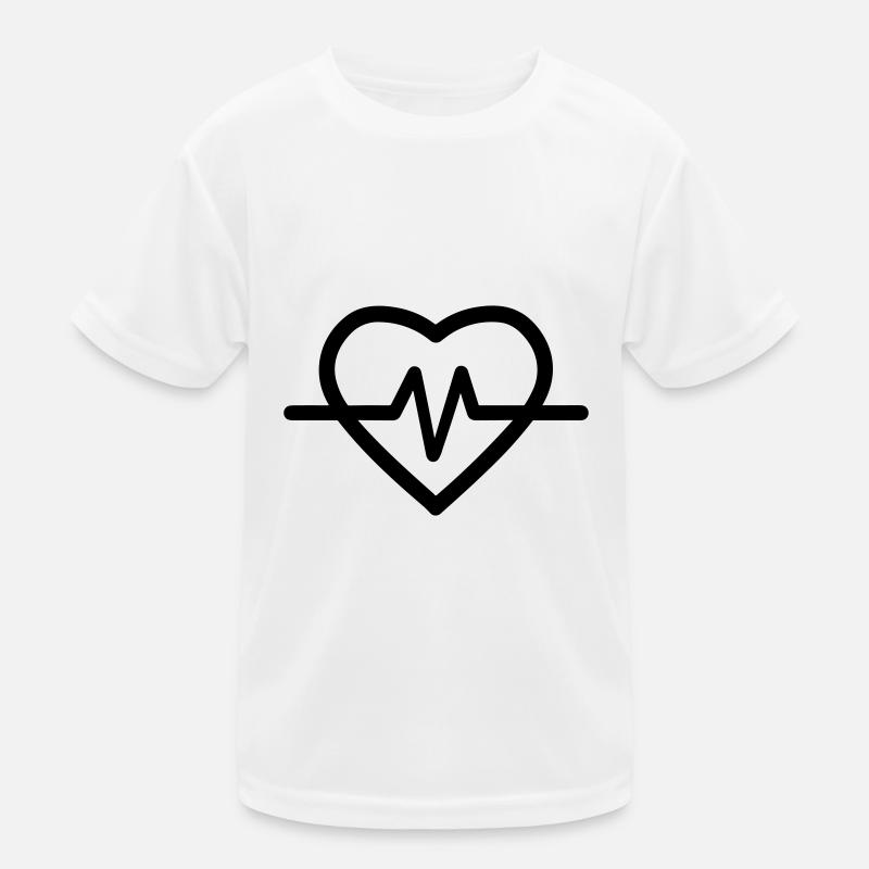heartbeat Kids Functional T-Shirt