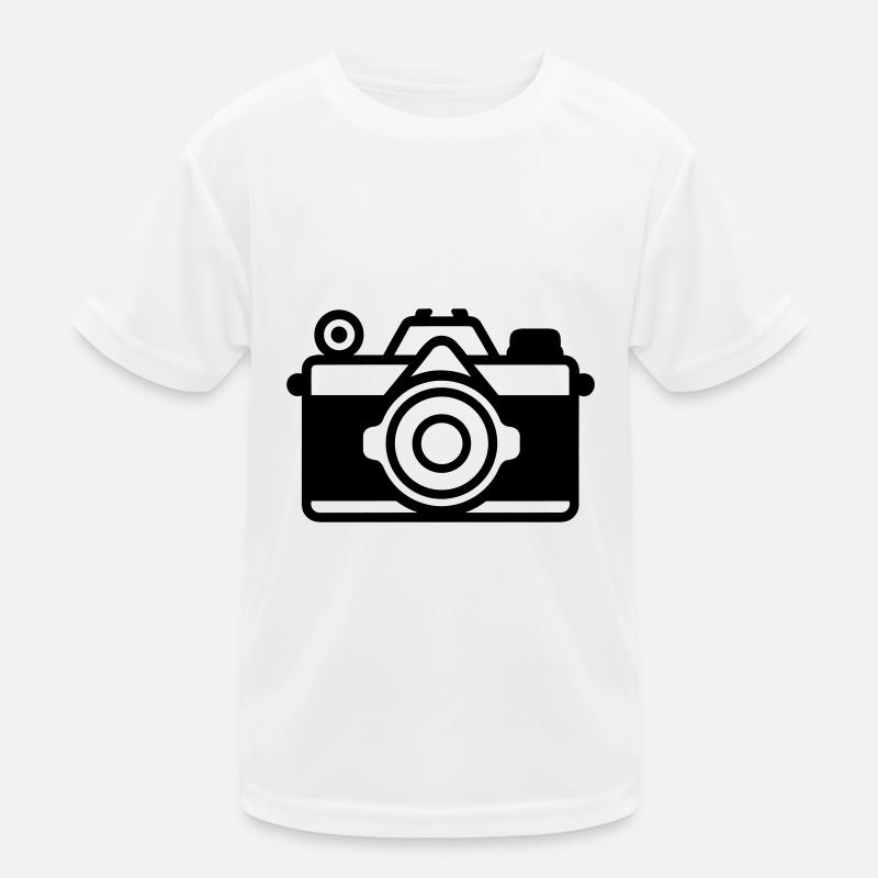 Camera Kids Functional T-Shirt