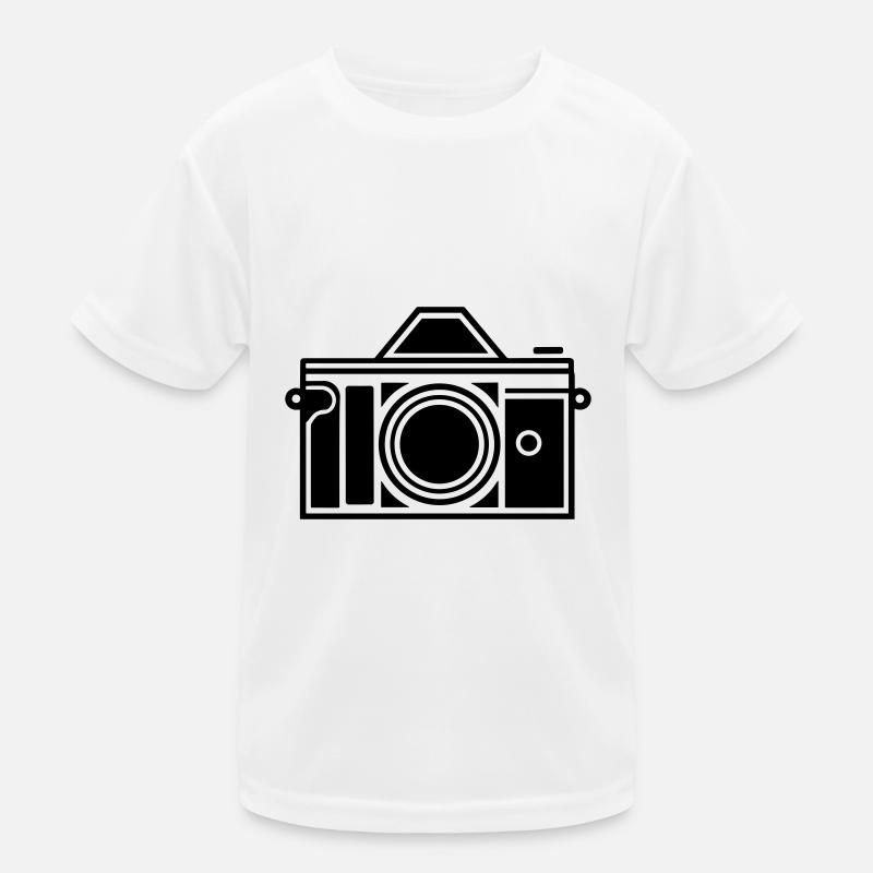 Camera Kids Functional T-Shirt