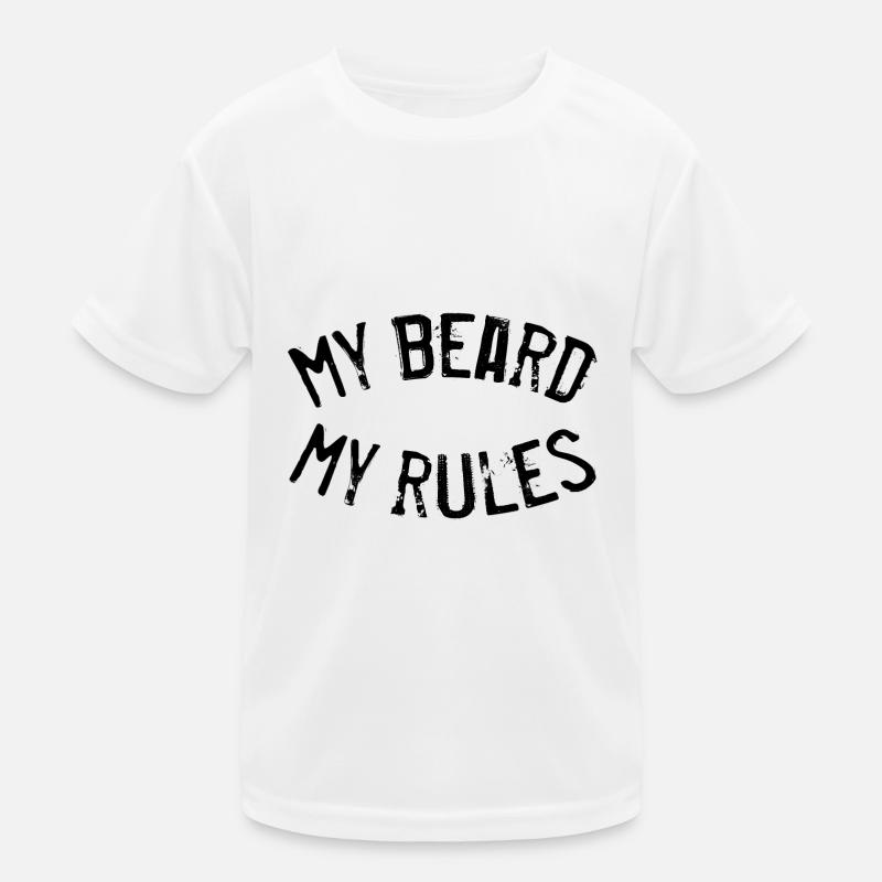 Ma barbe mes règles T-shirt sport Enfant