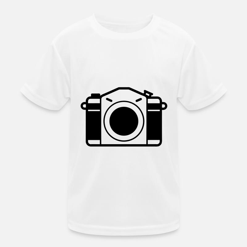 Camera Kids Functional T-Shirt