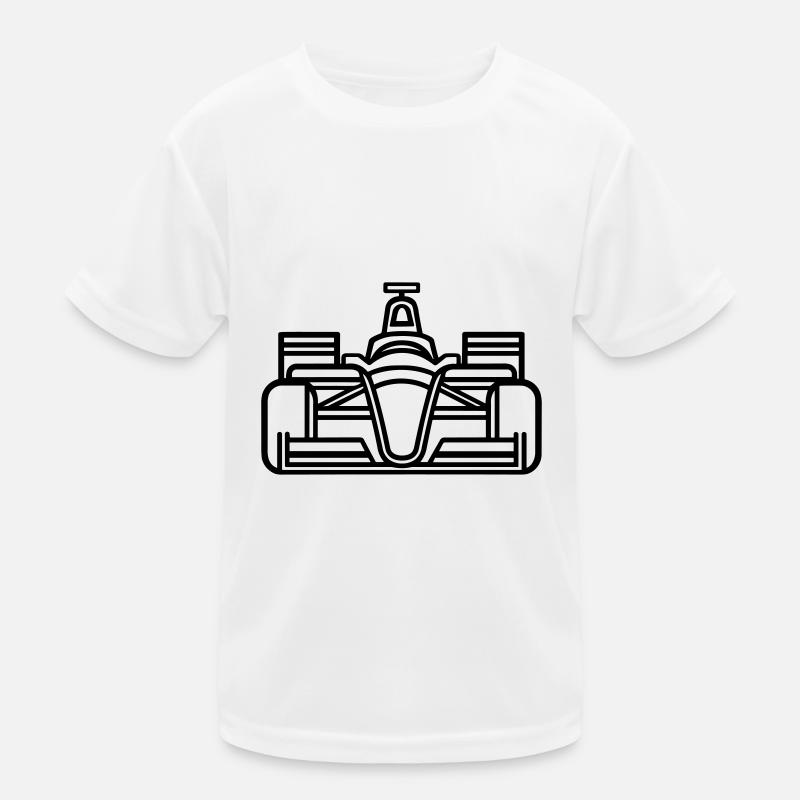 Voiture de Course T-shirt sport Enfant