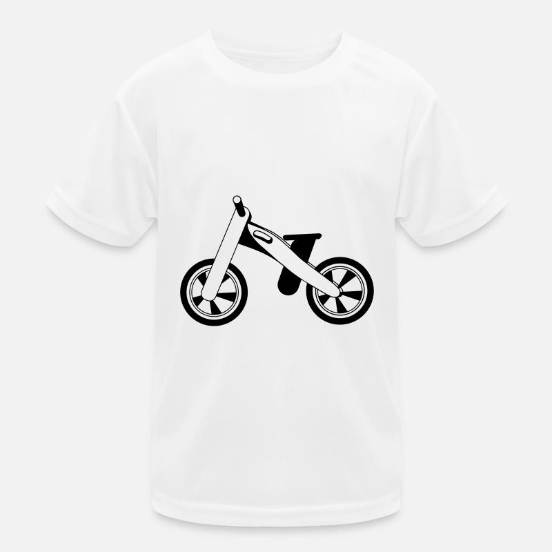 Laufrad Kinderfahrrad Kinderrad Farbe Wählbar Kinder Funktions-T-Shirt