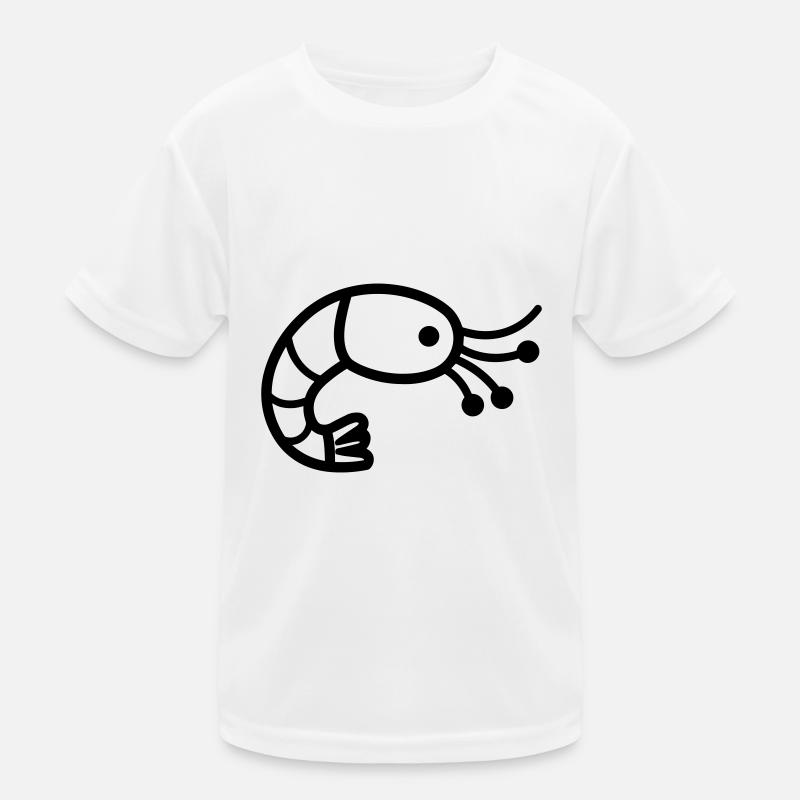 Crevette T-shirt sport Enfant