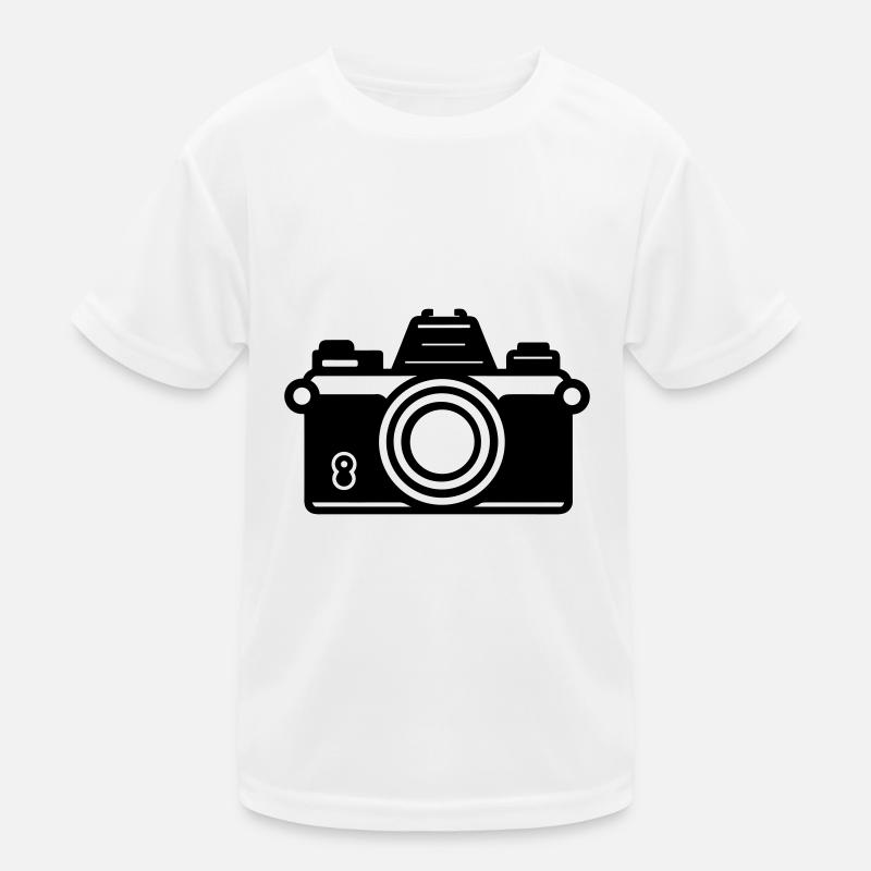 Kamera Kinder Funktions-T-Shirt