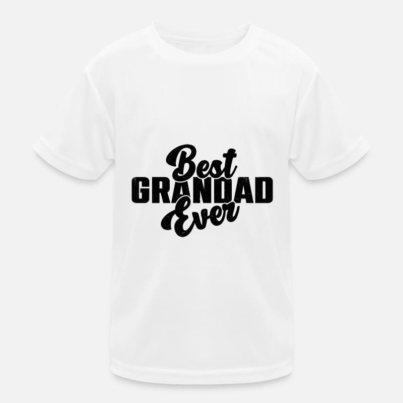 Bester Opa Der Welt Kinder Funktions-T-Shirt