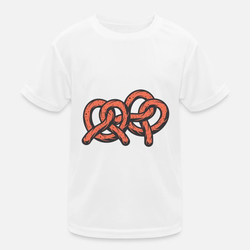 Pretzels Kids Functional T-Shirt