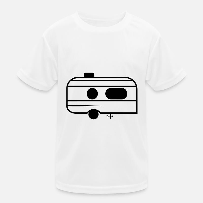 Small caravan Kids Functional T-Shirt
