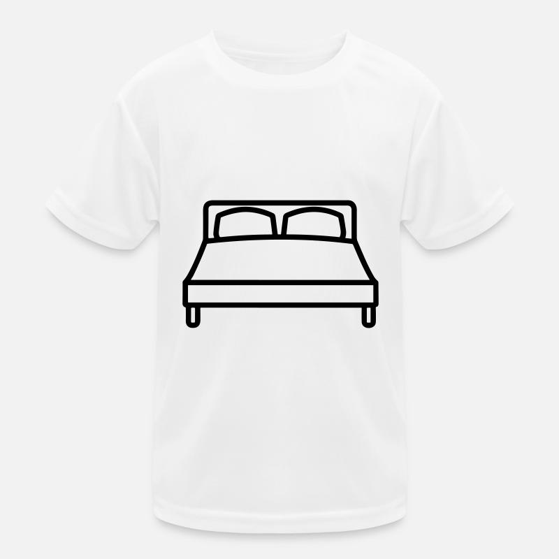 Bett Kinder Funktions-T-Shirt